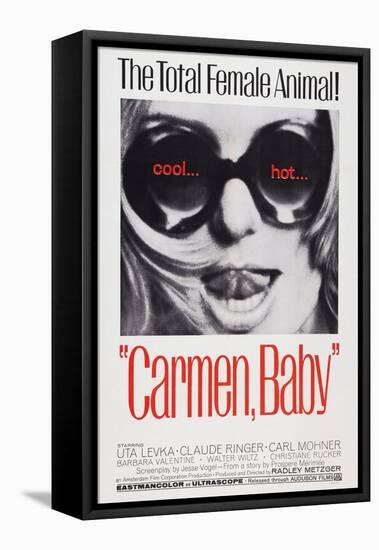 Carmen, Baby, Uta Levka, 1967-null-Framed Stretched Canvas