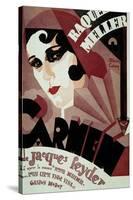 Carmen De Jacquesfeyder Avec Raquel Meller 1926-null-Stretched Canvas