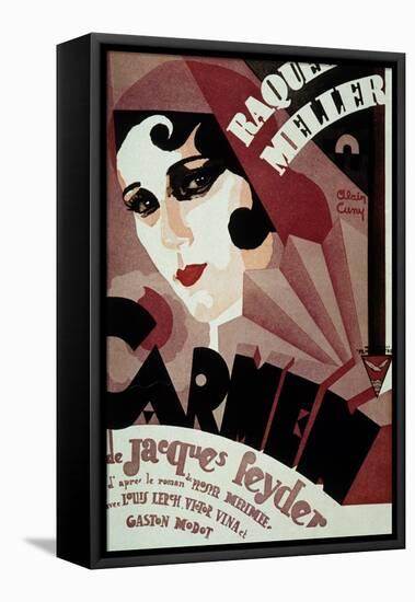 Carmen De Jacquesfeyder Avec Raquel Meller 1926-null-Framed Stretched Canvas