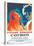 Carmen, French poster, Viviane Romance, Jean Marais, 1945-null-Stretched Canvas