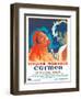 Carmen, French poster, Viviane Romance, Jean Marais, 1945-null-Framed Art Print