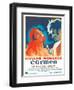 Carmen, French poster, Viviane Romance, Jean Marais, 1945-null-Framed Art Print