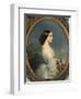 Carmen-Ida Aguado (1847-1880)-Franz Xaver Winterhalter-Framed Giclee Print