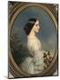 Carmen-Ida Aguado (1847-1880)-Franz Xaver Winterhalter-Mounted Giclee Print