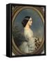 Carmen-Ida Aguado (1847-1880)-Franz Xaver Winterhalter-Framed Stretched Canvas