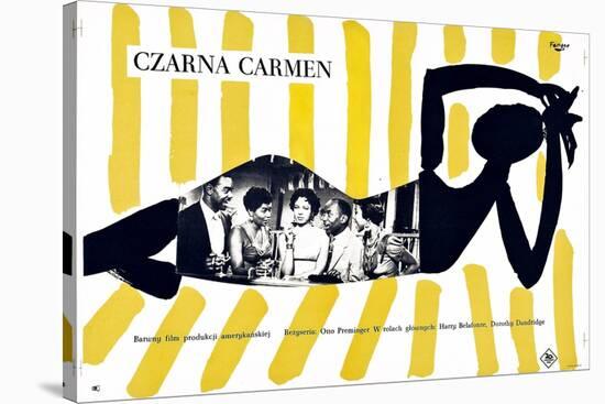 Carmen Jones, (aka Czarna Carmen), 1954-null-Stretched Canvas