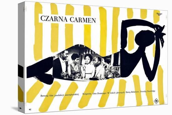 Carmen Jones, (aka Czarna Carmen), 1954-null-Stretched Canvas