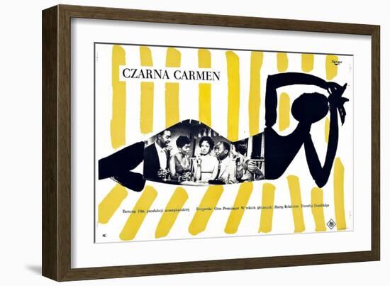 Carmen Jones, (aka Czarna Carmen), 1954-null-Framed Art Print