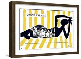 Carmen Jones, (aka Czarna Carmen), 1954-null-Framed Art Print