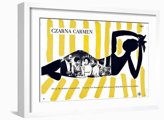 Carmen Jones, (aka Czarna Carmen), 1954-null-Framed Art Print