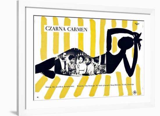 Carmen Jones, (aka Czarna Carmen), 1954-null-Framed Art Print