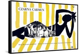 Carmen Jones, (aka Czarna Carmen), 1954-null-Framed Stretched Canvas