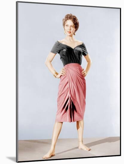 Carmen Jones, Dorothy Dandridge, 1954-null-Mounted Photo