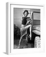 Carmen Jones, Dorothy Dandridge, 1954-null-Framed Photo