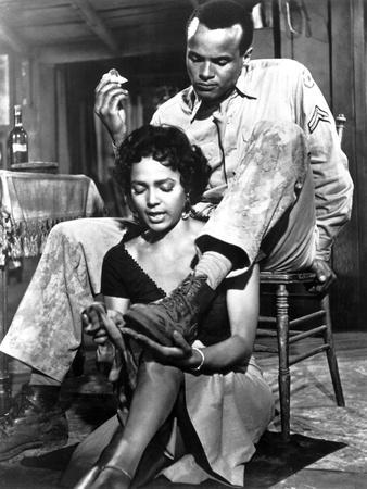 Carmen Jones Dorothy Dandridge Harry Belafonte 1954 Photo Allposters Com