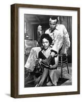 Carmen Jones, Dorothy Dandridge, Harry Belafonte, 1954-null-Framed Photo