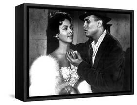Carmen Jones, Dorothy Dandridge, Harry Belafonte, 1954-null-Framed Stretched Canvas