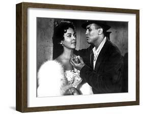 Carmen Jones, Dorothy Dandridge, Harry Belafonte, 1954-null-Framed Photo