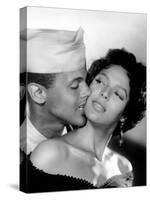 Carmen Jones, Harry Belafonte, Dorothy Dandridge, 1954-null-Stretched Canvas