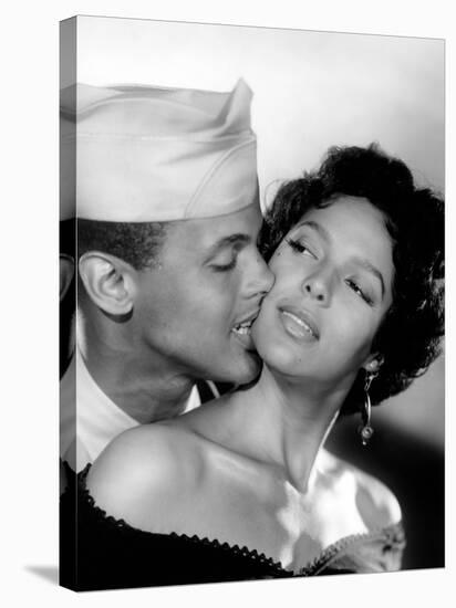 Carmen Jones, Harry Belafonte, Dorothy Dandridge, 1954-null-Stretched Canvas