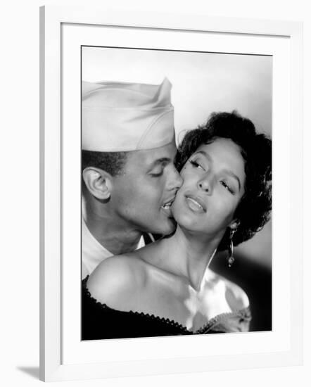 Carmen Jones, Harry Belafonte, Dorothy Dandridge, 1954-null-Framed Photo