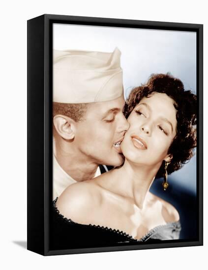 Carmen Jones, Harry Belafonte, Dorothy Dandridge, 1954-null-Framed Stretched Canvas