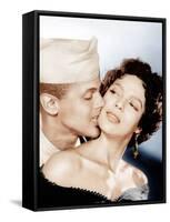 Carmen Jones, Harry Belafonte, Dorothy Dandridge, 1954-null-Framed Stretched Canvas