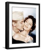 Carmen Jones, Harry Belafonte, Dorothy Dandridge, 1954-null-Framed Photo