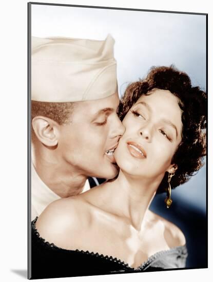 Carmen Jones, Harry Belafonte, Dorothy Dandridge, 1954-null-Mounted Photo