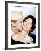 Carmen Jones, Harry Belafonte, Dorothy Dandridge, 1954-null-Framed Photo