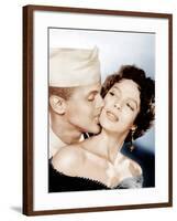 Carmen Jones, Harry Belafonte, Dorothy Dandridge, 1954-null-Framed Photo