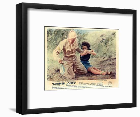 Carmen Jones - Lobby Card Reproduction-null-Framed Photo