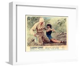 Carmen Jones - Lobby Card Reproduction-null-Framed Photo