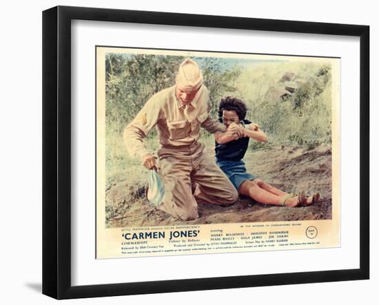 Carmen Jones - Lobby Card Reproduction-null-Framed Photo