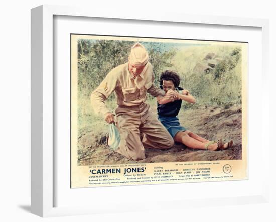 Carmen Jones - Lobby Card Reproduction-null-Framed Photo