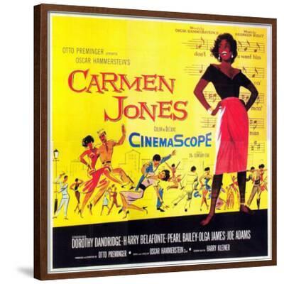 Carmen Jones--Framed Poster