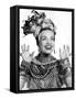 Carmen Miranda, ca. 1940s-null-Framed Stretched Canvas