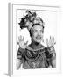 Carmen Miranda, ca. 1940s-null-Framed Photo