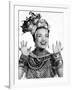 Carmen Miranda, ca. 1940s-null-Framed Photo