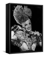 Carmen Miranda, ca. 1940s-null-Framed Stretched Canvas