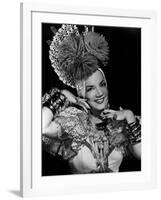 Carmen Miranda, ca. 1940s-null-Framed Photo