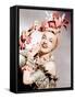 Carmen Miranda, ca. early 1940s-null-Framed Stretched Canvas