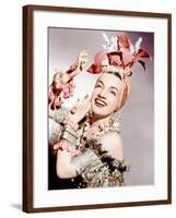 Carmen Miranda, ca. early 1940s-null-Framed Photo