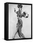 Carmen Miranda (Maria de Carmo Miranda de Cunha) American Singer Known as the Brazilian Bombshell-null-Framed Stretched Canvas