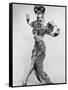 Carmen Miranda (Maria de Carmo Miranda de Cunha) American Singer Known as the Brazilian Bombshell-null-Framed Stretched Canvas