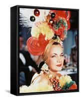 Carmen Miranda-null-Framed Stretched Canvas