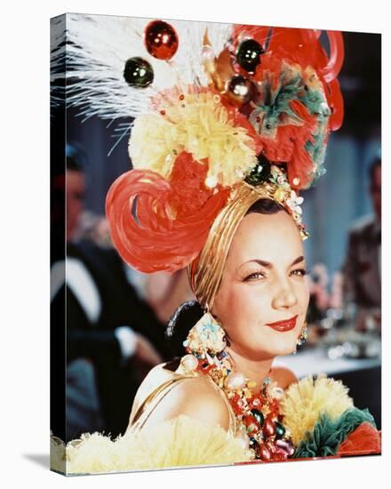 Carmen Miranda-null-Stretched Canvas