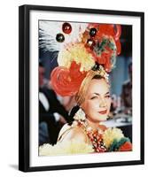 Carmen Miranda-null-Framed Photo