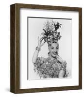 Carmen Miranda-null-Framed Photo