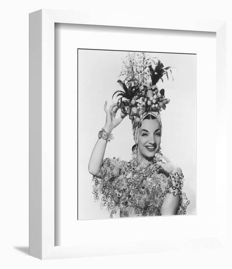Carmen Miranda-null-Framed Photo